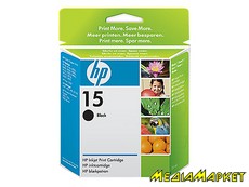 C6615DE  HP No.15 DJ 840C black C6615DE