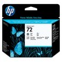 Друкуюча головка HP C9380A No.72 DJ T610 Grey, Photo black