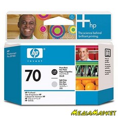 C9407A   HP C9407A No.70 Photo Black and Light Grey