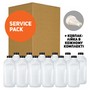 Набір тонерів Patron SERVICE PACK №3 універсальний для HP, пакет 10 кг (12x833 г), в флаконах