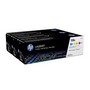 Комплект HP CF371AM картриджів 128A C+Y+M для CP1525n/1525nw,CM1415fn/ 1415fnw (CE321A, CE322A, CE323A) Tri-Pack