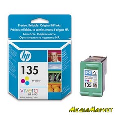 C8766HE  HP 135  PS325 color, 7ml