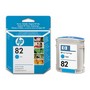 Картридж HP № 82 DJ500/800 Cyan