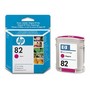 Картридж HP № 82 DJ500/800 Magenta