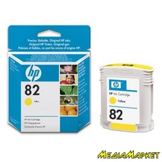 C4913A  HP  82 DJ500/800 Yellow