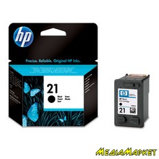 C9351AE  HP No.21,  DJ3920/3940/PSC1410, Black 5ml