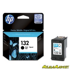 C9362HE  HP No.132,  DJ 5443/PS1513, 5ml, black