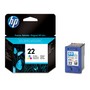 Картридж HP No.22, для DJ3920/3940/PSC1410 , color, 5 ml