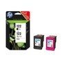  HP CR340HE No.122 Black/ Tri-color Combo Pack