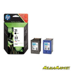 SD367AE  HP SD367AE No.21/ 22 Black/ Tri-color Combo Pack