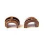 Комплект Patron BUSH-HP-1010-PN втулок гумового валу (Bushing) для HP 1010