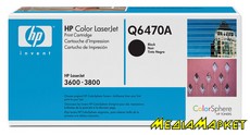 Q6470A  HP Q6470A CLJ3600/3800 black