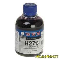 H27/B  WWM HP C8727A/C6656A Black (200)