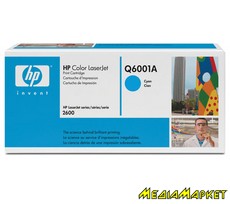Q6001A  HP CLJ1600/2600 cyan (Q6001A)
