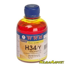 H34/Y  WWM H34/Y HP C8766/C9361/C9363 (Yellow) 200