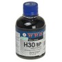 Чорнило WWM H30/BP HP C8767/C8765/C9362 (Black Pigmented) 200гр
