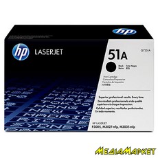 Q7551A  HP LJ  P3005/ M3027/ M3035, 6500  4@5%