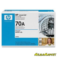 Q7570A  HP LJ M5025mfp/M5035mfp, 15,000 pages