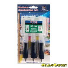 IR3.HELENA/B  WWM INKJETRefill Kit HP Universal Black (3x20ml) IR3.HELENA/B