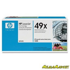 Q5949X  HP Q5949X LJ 1320, High Volume, 6000 pages