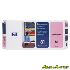C4955A   HP C4955A No. 81 Lt Magenta Dye PH and Cleaner