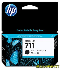 CZ129A  HP CZ129A No.711 DesignJet 120/ 520 Black 38 ml