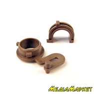 BUSH-HP-1320-PN  Patron BUSH-HP-1320-PN    (Bushing)   HP LJ 1320/1160/3390/2400/2420/ 2430/ P2015/P2014/M2727/ P3005/M3027/M3035 / LBP-3300/3360/ LBP3310/3370