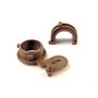 Комплект Patron BUSH-HP-1320-PN втулок гумового валу (Bushing) для HP LJ 1320/1160/3390/2400/2420/ 2430/ P2015/P2014/M2727/ P3005/M3027/M3035 / LBP-3300/3360/ LBP3310/3370
