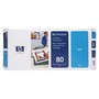 Друкуюча головка HP C4821A No.80 Cyan Printhead and Printhead Cleaner