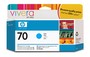  HP C9452A  70 Cyan Ink Cartridge with Vivera Ink, 130 ml