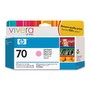 Картридж HP C9455A 70 Light Magenta Ink Cartridge with Vivera Ink, 130 ml