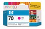  HP C9453A 70 Magenta Ink Cartridge with Vivera Ink, 130 ml