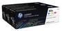 Комплект HP CF370AM картриджів 305A для CLJ M351/M375/M475/M451 (CE411A,CE412A,CE413A) C+Y+M (3*2600 стр) потрійна упаковка