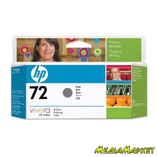 C9374A  HP C9374A 72 Gray Ink Cartridge, 130ml