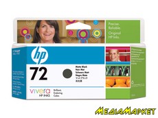 C9403A  HP C9403A 72 Matte Black Ink Cartridge, 130ml