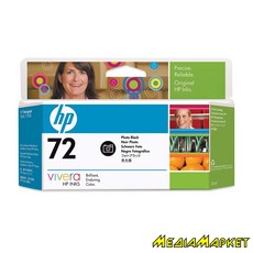 C9370A  HP C9370A 72 Photo Black Ink Cartridge, 130ml