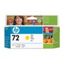  HP C9373A 72 Yellow Ink Cartridge, 130ml