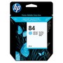Картридж HP C5017A No.84 light cyan ink cartridge