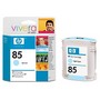  HP C9428A No.85 Ink Cartridge, Light Cyan, 69 ml