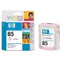  HP C9429A No.85 Ink Cartridge, Light Magenta, 69 ml