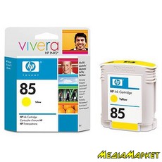 C9427A  HP C9427A No.85 Ink Cartridge, Yellow, 69 ml