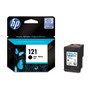  HP CC640HE 121 Black Ink Cartridge, 200 .