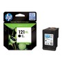  HP CC641HE 121XL Black Ink Cartridge, 600 .