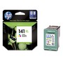  HP CB338HE 141XL Tri-colour Ink. Print Cartridge with Vivera Inks