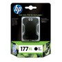  HP C8719HE 177 Large Black Ink Cartridge with Vivera Ink, 17 ml