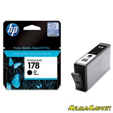 CB316HE  HP CB316HE 178 Black Ink Cartridge, 250 c