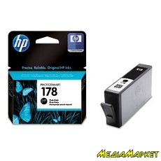 CB317HE  HP CB317HE 178 Photo Black Ink Cartridge,