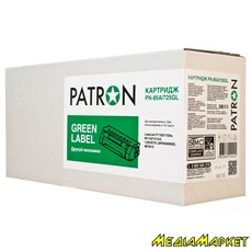 CT-HP-CE285A-PN-GL  Patron GREEN Label PN-85A/725GL HP LJ P1102, M1132/ 1212nf, i-SENSYS LBP6000/6020/6030, MF3010 (1600 ),  CE285A/725