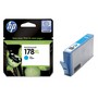  HP CB323HE 178 XL Cyan Ink Cartridge, 750 