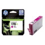  HP CB324HE 178 XL Magenta Ink Cartridge, 750 